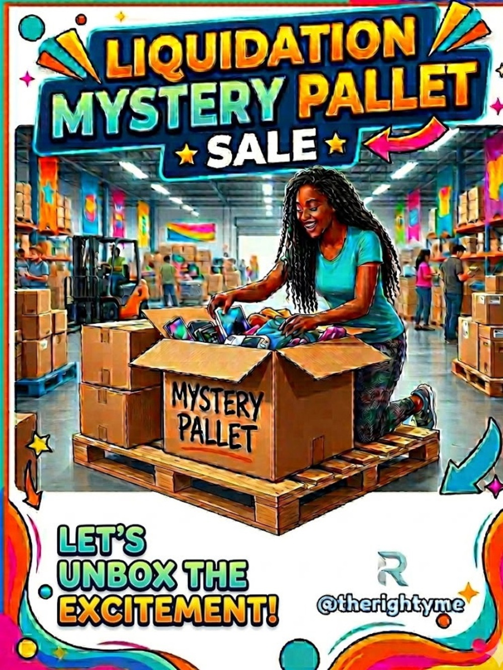 🎉🎉Liquidation Mystery Pallet🎉🎉